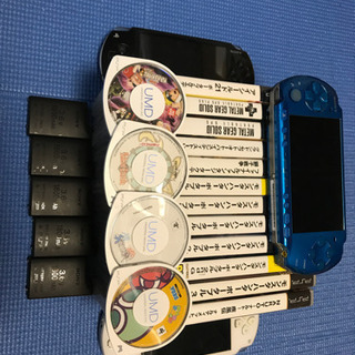 PSP本体、カセット等  