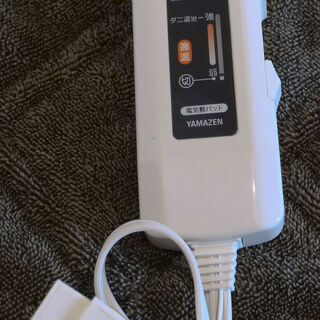 ☆★洗える あったか 電気敷きパッド(縦200×横100cm) YWP-200MF★☆の画像