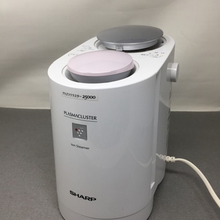 SHARP プラズマクラスタースチーマー IB-ST72