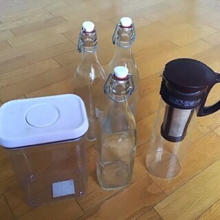 保存容器 5セット 8千円 ボルミオリロッコ スイング ボトル ...