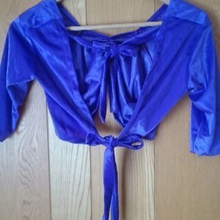 ベロア生地のチョリ☆新品♪の画像