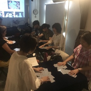 １２／２２（日）に初心者向けタロット教室やります。の画像