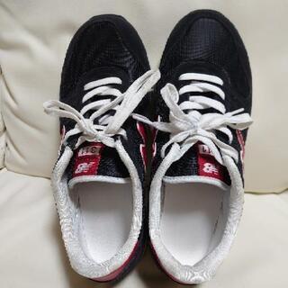 NB ニューバランス スニーカー 美品の画像