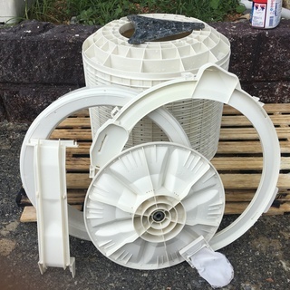 パナソニック4.5K洗濯機　2013年製分解クリーニング済み！！！の画像