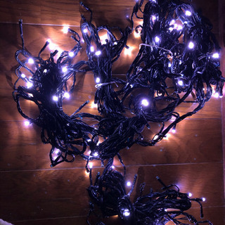 LED クリスマス　ライトの画像