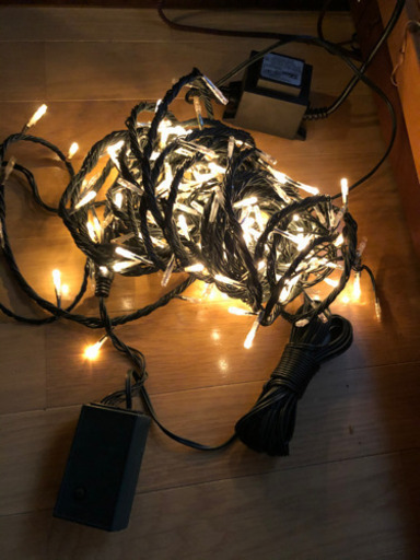 クリスマス　ライト