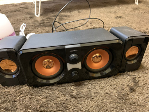 アロマ加湿器2個＆音楽コンポ