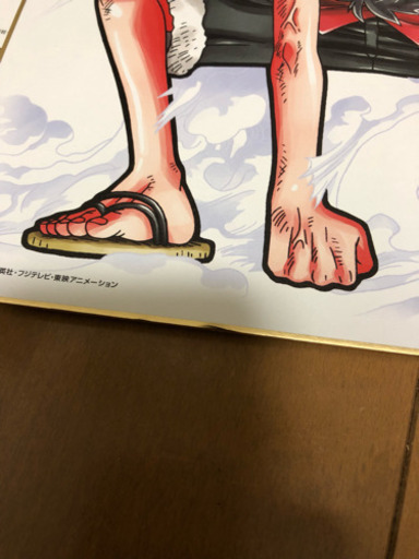 ワンピース フィギア、色紙、単行本セット