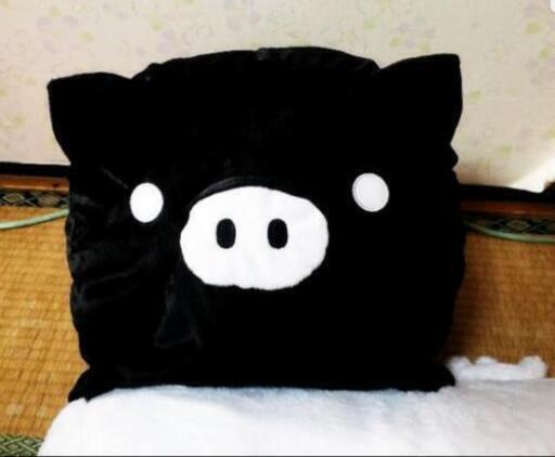 モノクロブー　ぬいぐるみ