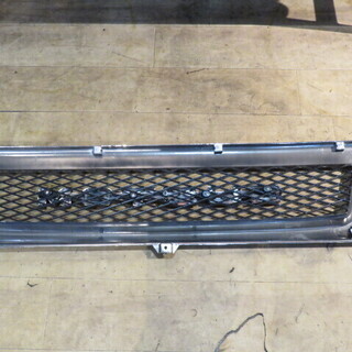 三菱 キャンターカスタム 純正 フロントグリル 未使用品 自動車部品 札幌発 の画像