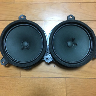 アクア純正フロントスピーカーとドアミラーカバー