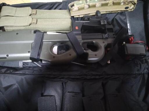 HCPS90+50連マガジン×2+300連マガジン