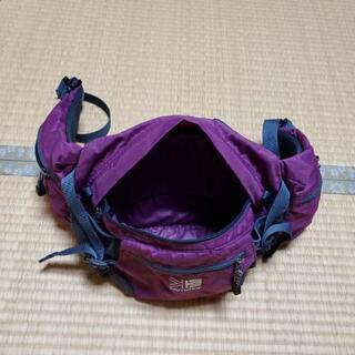 カリマーウエストバッグトリム5　場所値段交渉可の画像