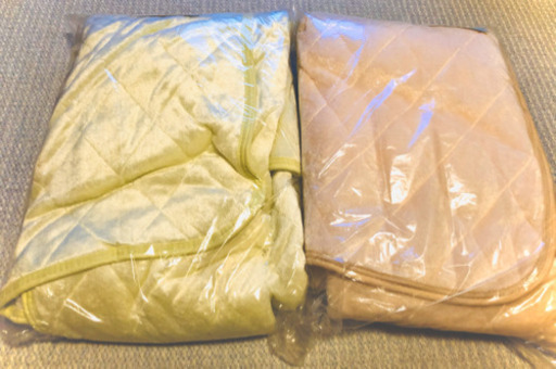 値下げ【新品】あったかボア敷パッドシーツ（シングル）2枚