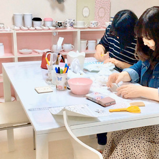 ポーセラーツ　八王子　ハンドメイド  Polaris 親子教室　体験　日野　ハンドメイド作家　東京の画像