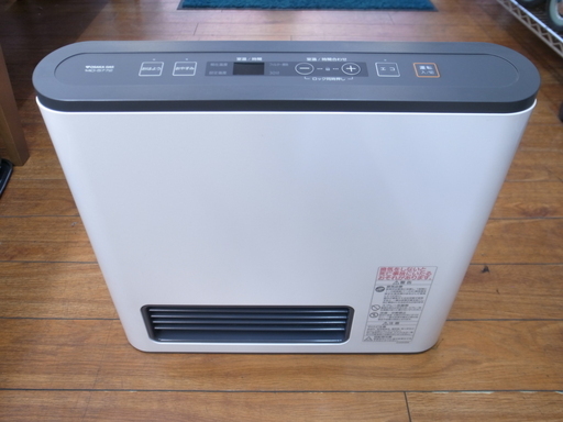 ノーリツ 都市ガスファンヒーター GFH-2402S 2014年製【モノ市場東浦店】