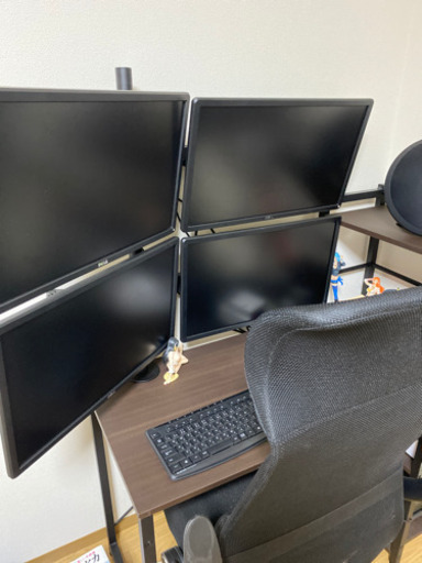 デスクトップパソコン 4画面 アーム  DELL7010SF corei7 3770