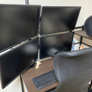 デスクトップパソコン 4画面 アーム DELL7010SF corei7 3770