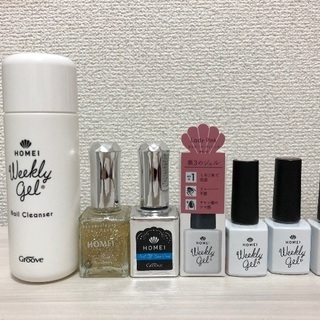 はがせるジェルネイル　セット一式　HOMEIの画像