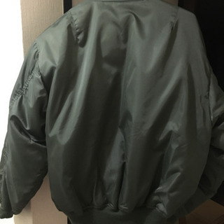 MA-1風ジャンパーメンズ　差し上げます。の画像