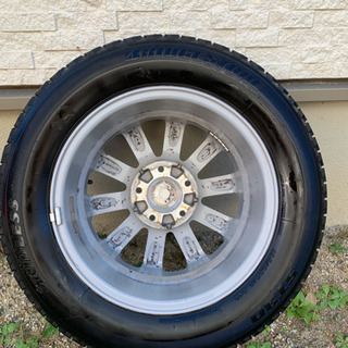 スタッドレスタイヤ 195/65R15 ホイール付き4本セットの画像