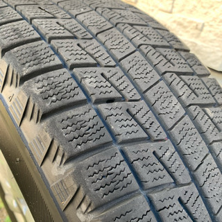 スタッドレスタイヤ 195/65R15 ホイール付き4本セットの画像