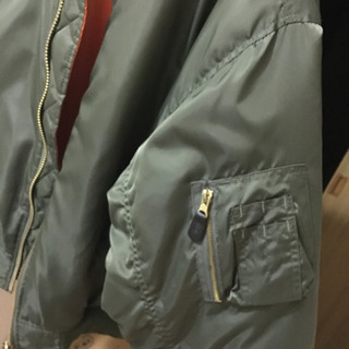 MA-1風ジャンパーメンズ　差し上げます。の画像
