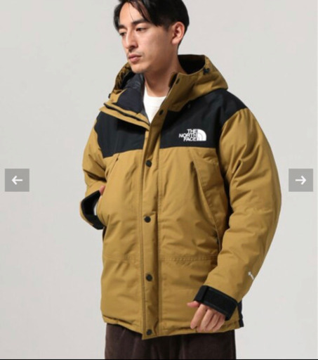 ノースフェイス マウンテンダウン