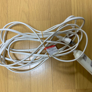 延長コードの画像