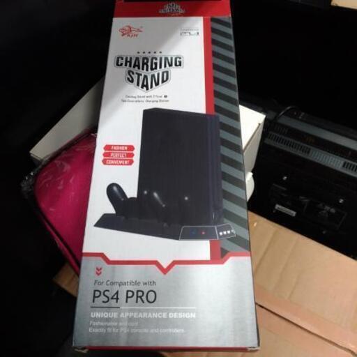 ps4  プロ charging standチャージングスタンド