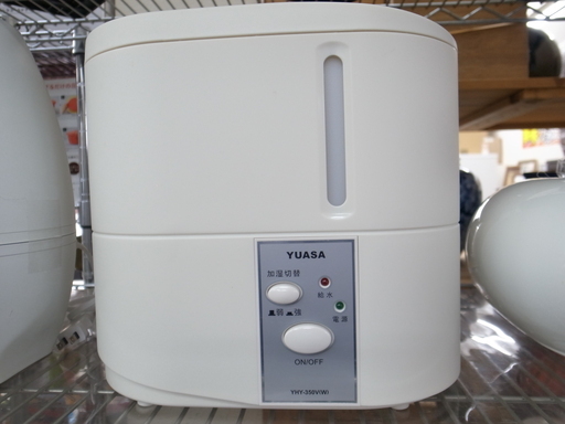 ユアサ スチーム式加湿器 2017年製【モノ市場東浦店】