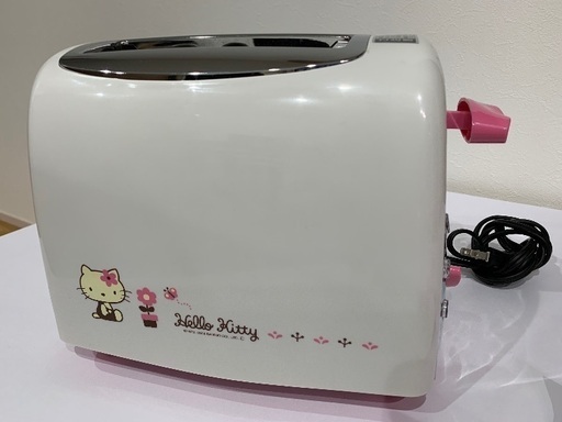 【中古★美品★】ハローキティ　ポップアップトースター