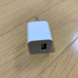 Apple USB端子 コンセントの画像