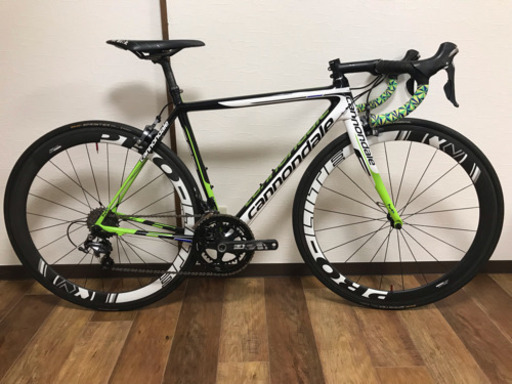 CANNONDALE キャノンデール SUPERSIX EVO Hi Mod ULTEGRAカスタム 2015 ６kg台カーボンロードバイク