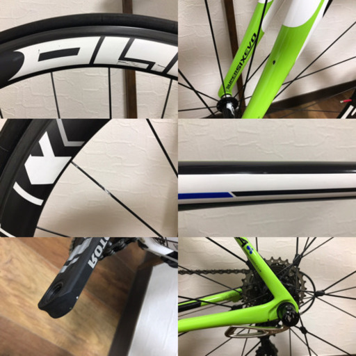 CANNONDALE キャノンデール SUPERSIX EVO Hi Mod ULTEGRAカスタム 2015 ６kg台カーボンロード