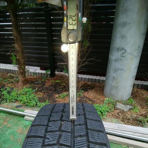 スイフトRS用スタッドレスタイヤホイールセット