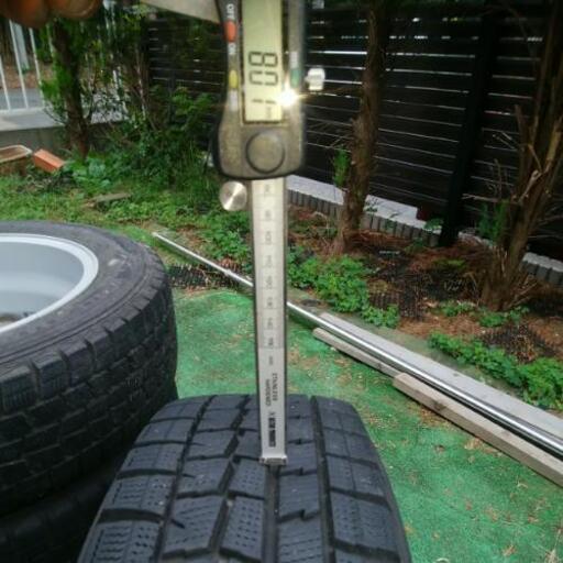 スイフトRS用スタッドレスタイヤホイールセット