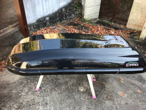 ルーフボックス INNO BRQ33BK 中古