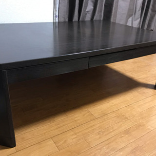 こたつ付きテーブル