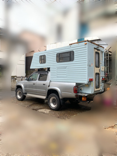 #トラキャン#キャンピングカー#キャンプ#車中泊