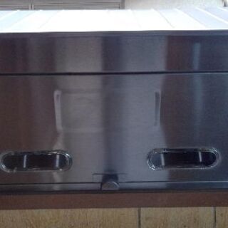 お譲り先が決まりました■ステンレス製郵便ポストの画像