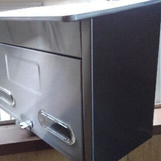 お譲り先が決まりました■ステンレス製郵便ポストの画像