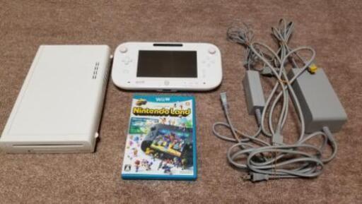 超美品　Wii U 一式+ニンテンドーランド　セット