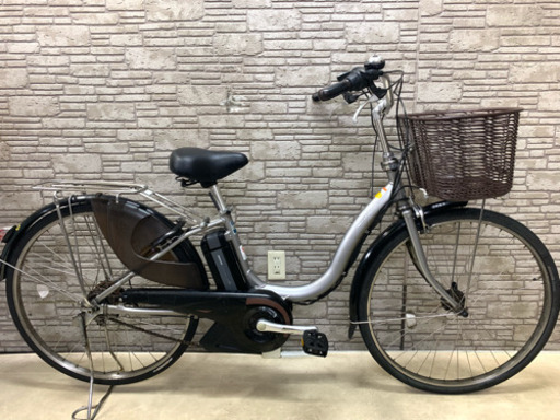 クリスマスSALE 東京23区配達無料  新基準  ヤマハ パスナチュラ  8.9Ah リチウム 電動自転車 中古 ☆★26インチ