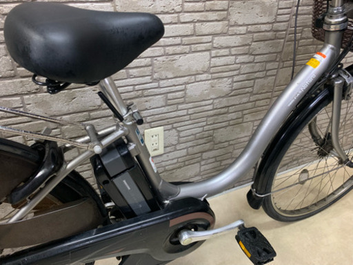 クリスマスSALE 東京23区配達無料  新基準  ヤマハ パスナチュラ  8.9Ah リチウム 電動自転車 中古 ☆★26インチ