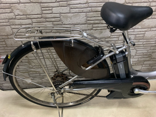 クリスマスSALE 東京23区配達無料  新基準  ヤマハ パスナチュラ  8.9Ah リチウム 電動自転車 中古 ☆★26インチ