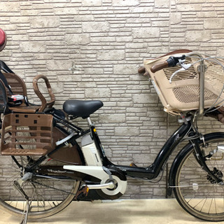 クリスマスSALE 東京23区配達無料  新基準  ブリジストン アンジェリーノ  8.1Ah リチウム 電動自転車 中古 ☆★26インチ