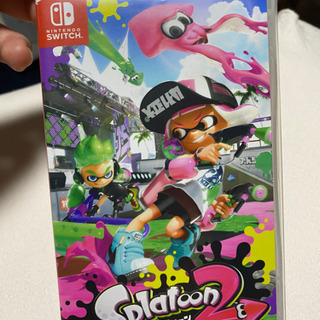Switch スプラトゥーン2(交換希望)