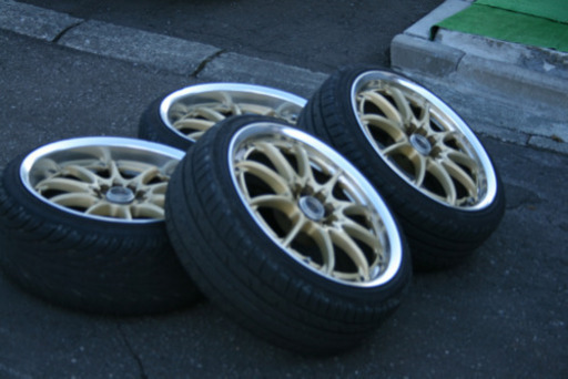 レイズボルクレーシング　gt-n 18インチ