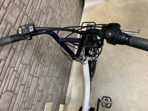 東京23区配達無料  新基準 ヤマハ パスシティC  6Ah リチウム 電動自転車 中古自転車 ☆☆20インチ
